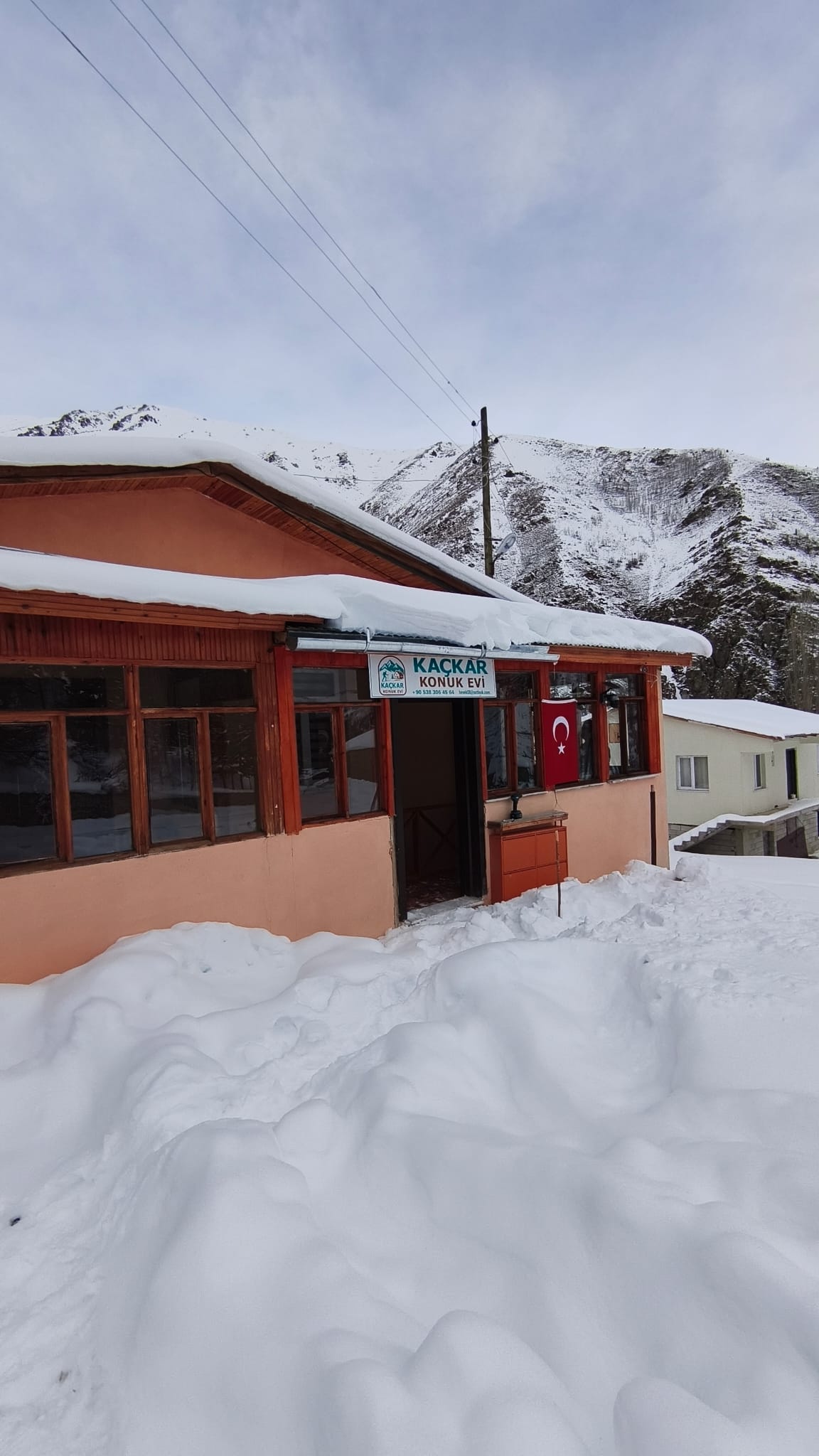 Dış cephe bina görüntüsü